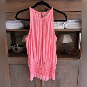 DO+BE sz small pink summer top